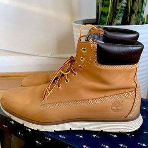 Timberland boots for women in good condition
